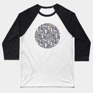 The Nutcracker _ navy watercolor Baseball T-Shirt